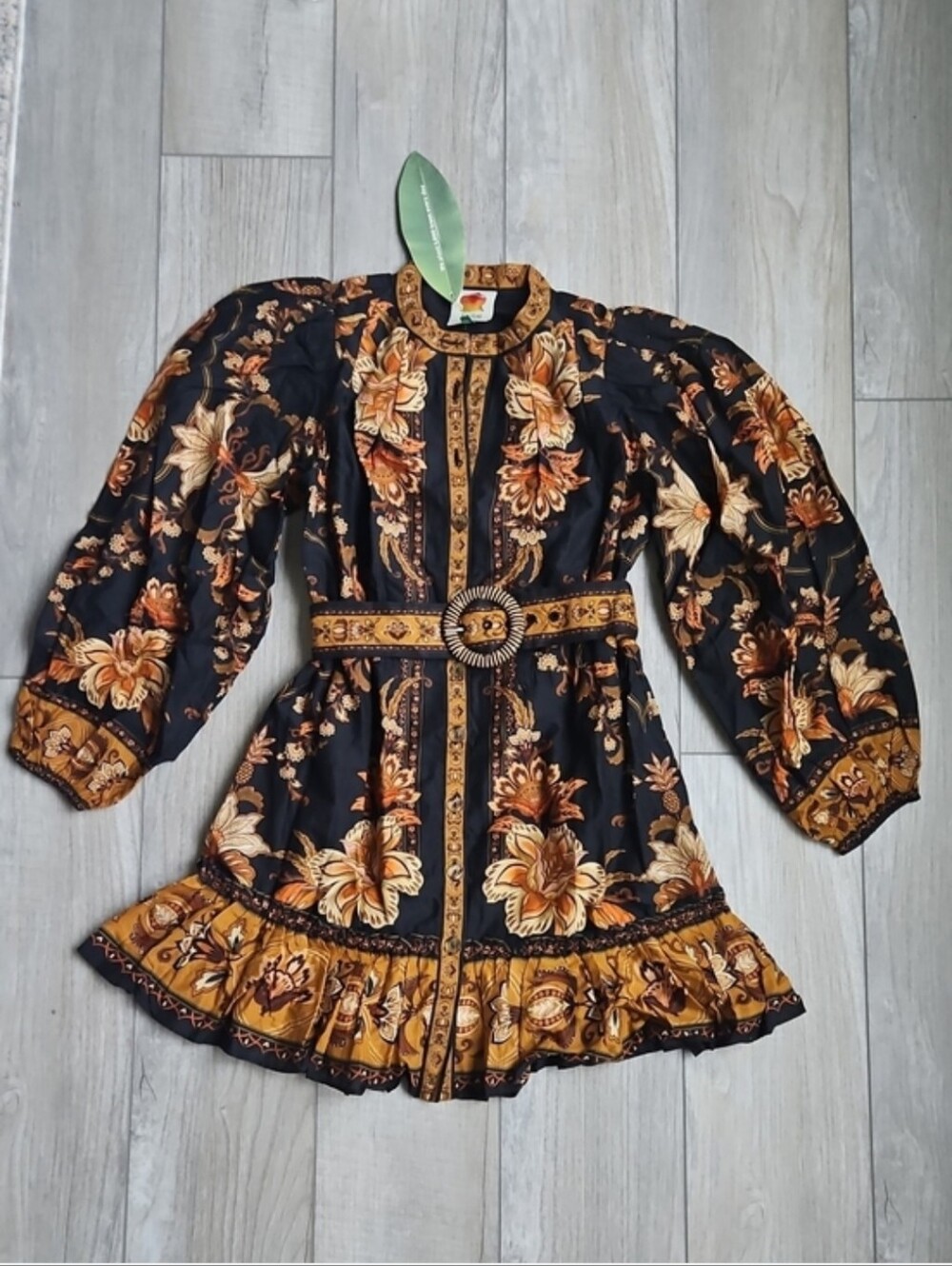 Farm Rio Mini Dress - Picture 2 of 10
